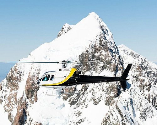 heli tours mt cook