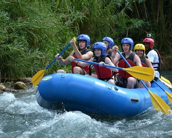 2023 River Rapids Waterfalls Tubing and Beach Adventure