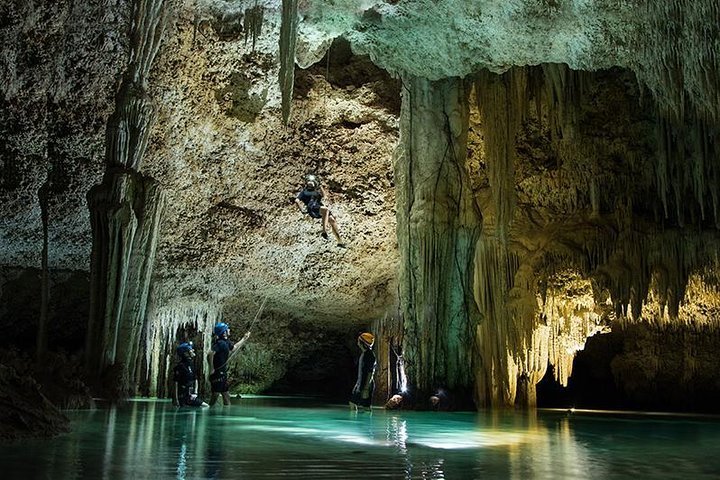 rio secreto tour from playa del carmen