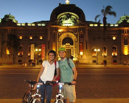 santiago chile bike tour