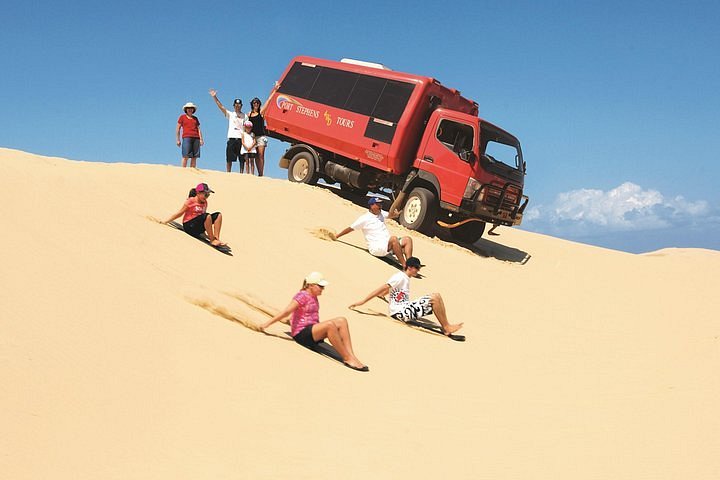 2023 Sandboarding Adventure provided by Port Stephens 4WD Tours