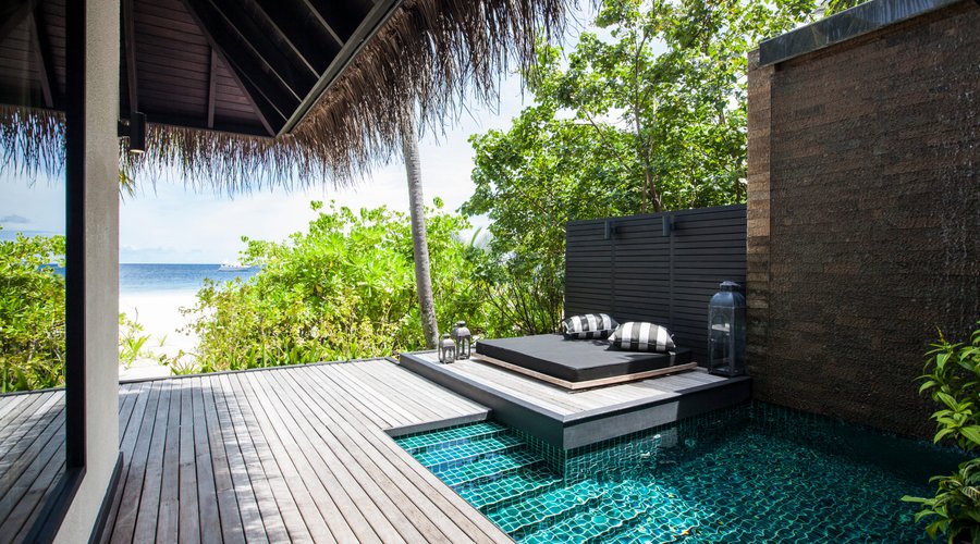Beach Villa with Private Pool
