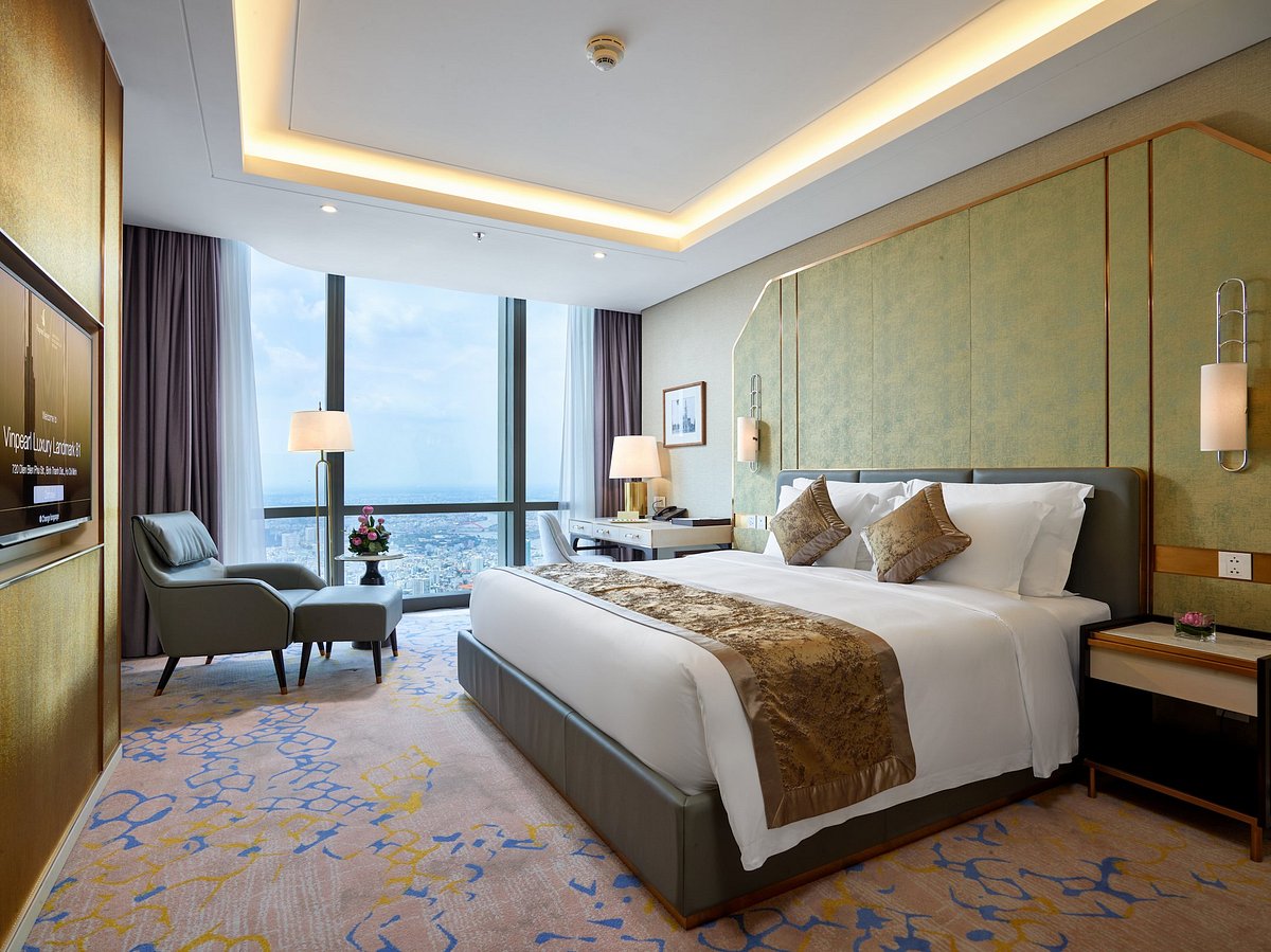 ‪‪Vinpearl Luxury Landmark 81‬, hotel in הו צ&#39;י מין העיר‬