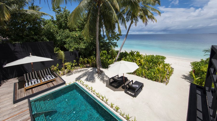 Two Bedroom Beach Villa with Private Pool
