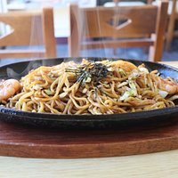 焼きそば エビ