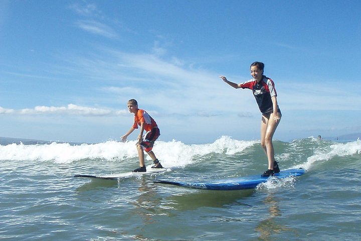 Semi Private Stand Up Paddle Boarding (SUP) Class at Kalama Beach in Kihei  2024 - Maui