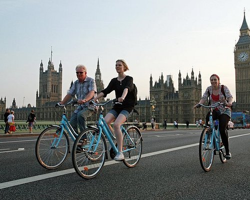 London Bicycle présente le tour féerique des lumières de Noël à Londres à  vélo