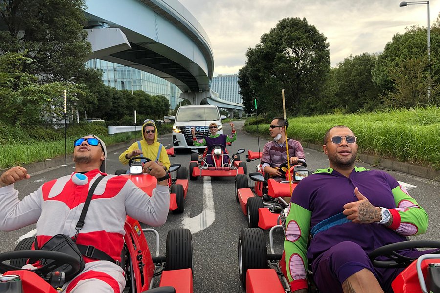 go kart tour tokyo