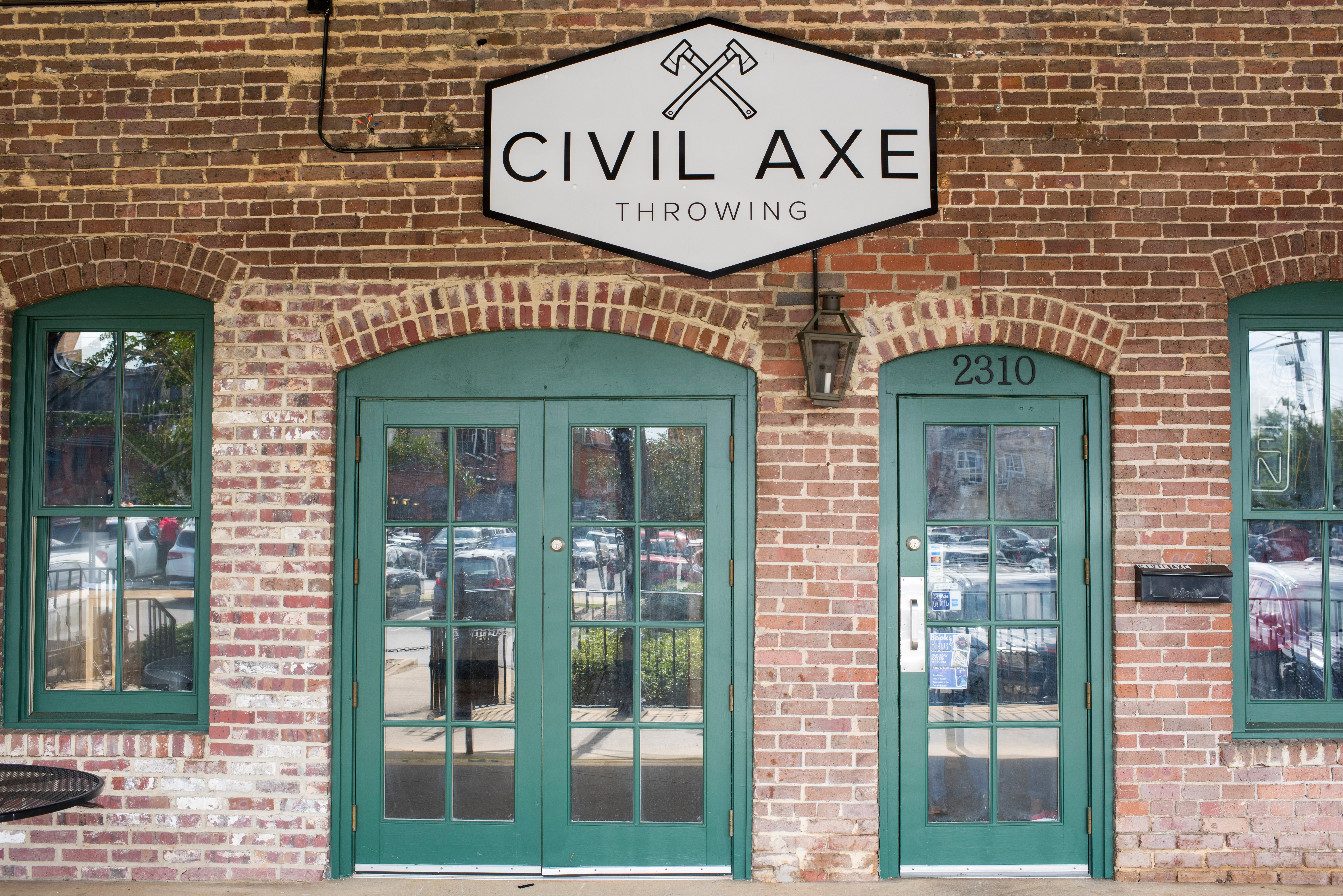 civil axe throwing