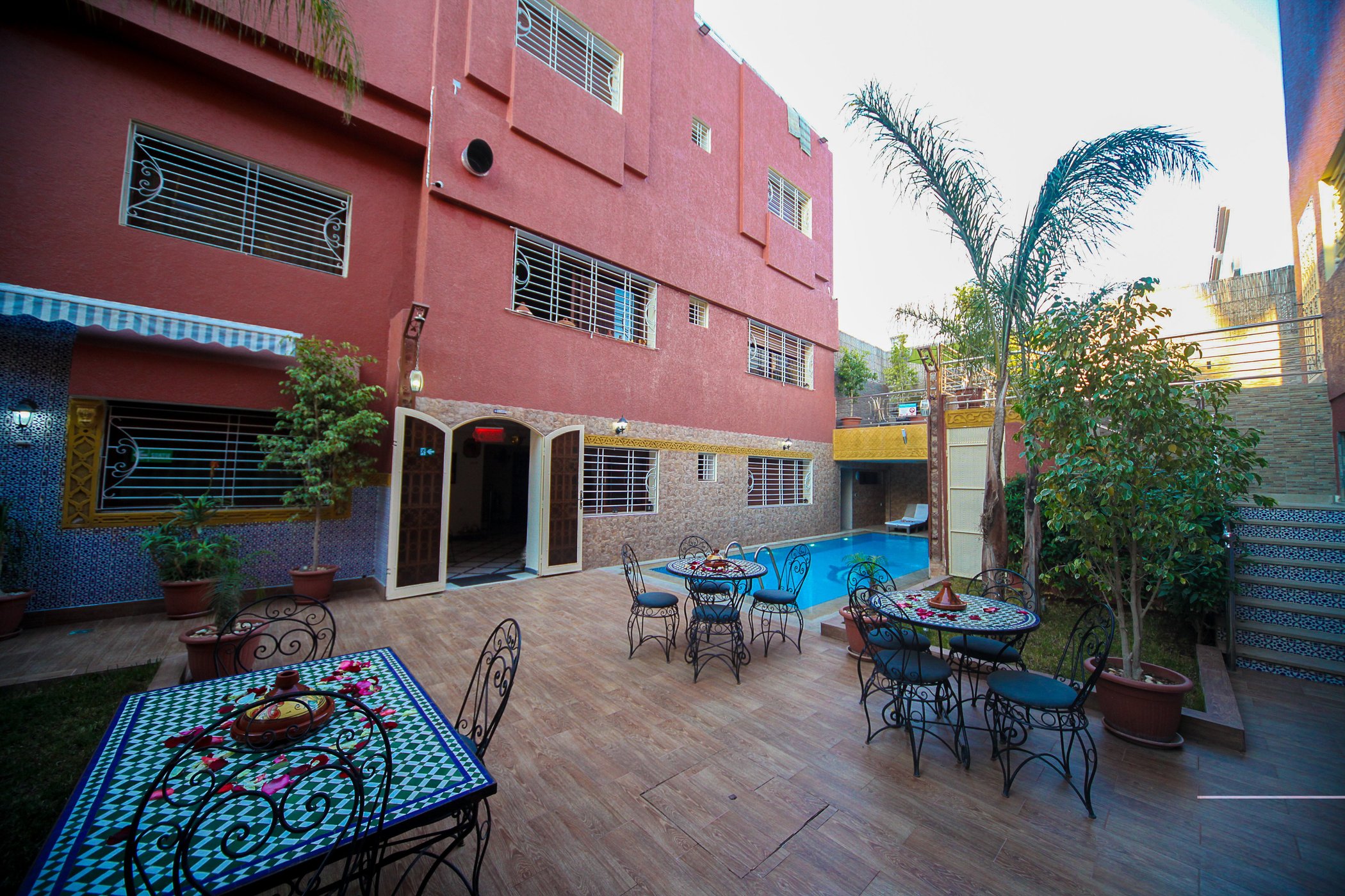 Riad fez by null