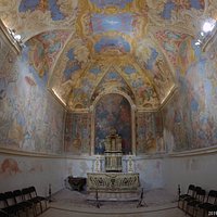 Oratorio frescoes