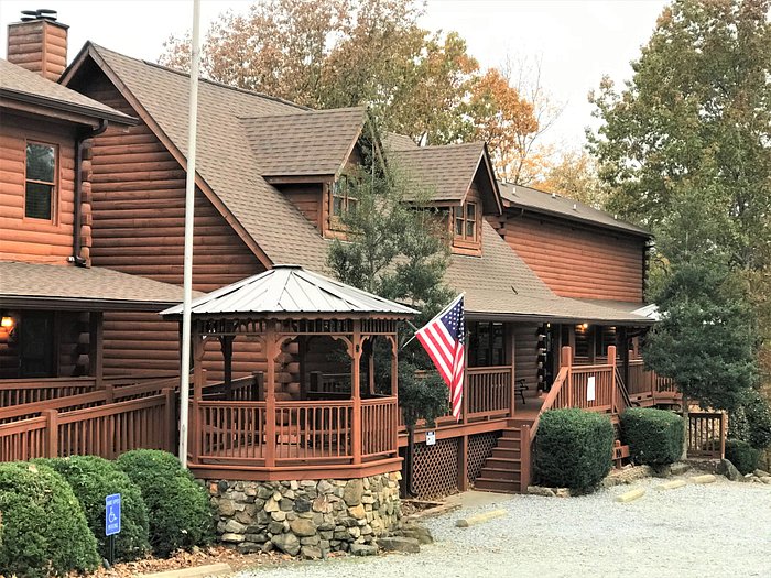 The Lodge overlooking FDR State Park