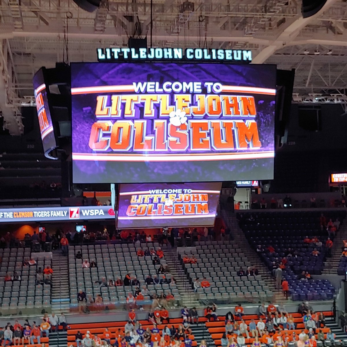 Littlejohn Coliseum (Clemson) Alles wat u moet weten VOORDAT je gaat (met foto