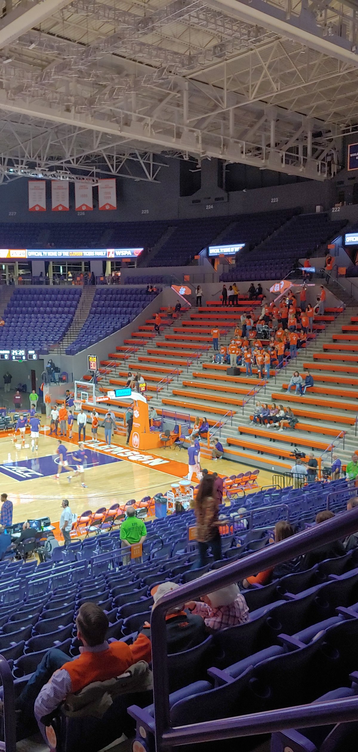 Littlejohn Coliseum (Clemson) ATUALIZADO 2022 O que saber antes de ir Sobre o que as pessoas