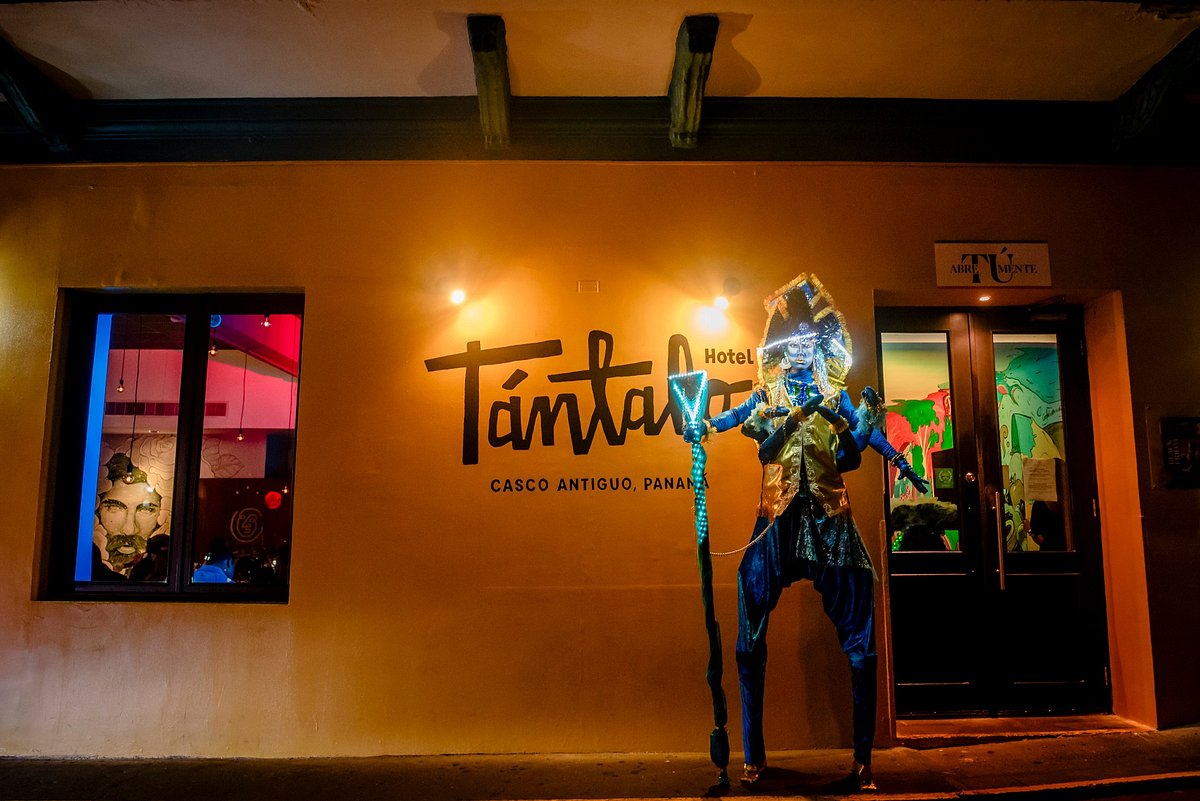 Tantalo Hotel / Kitchen / Roofbar, hotel in Panama City