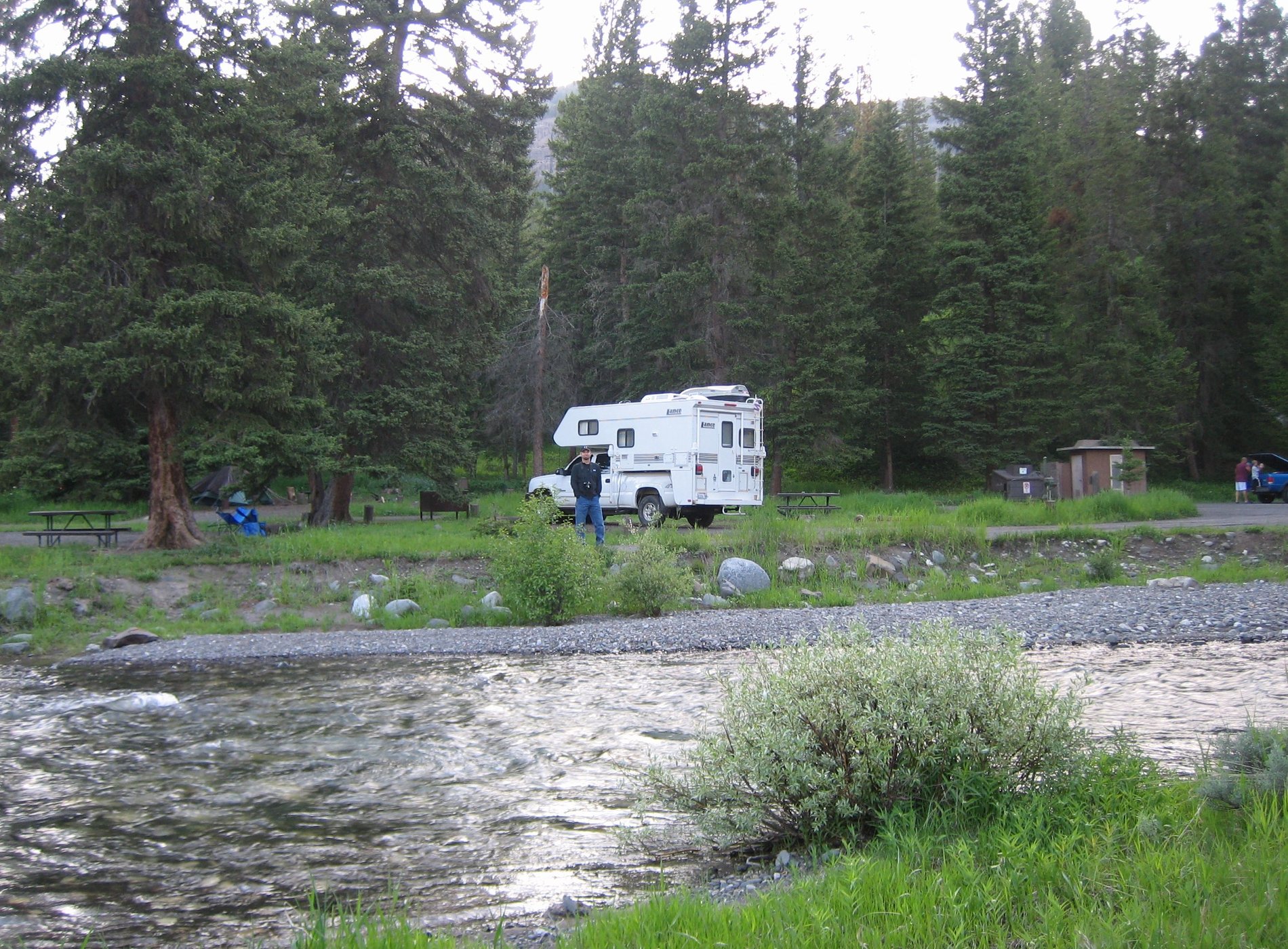 Pebble Creek Campground by null