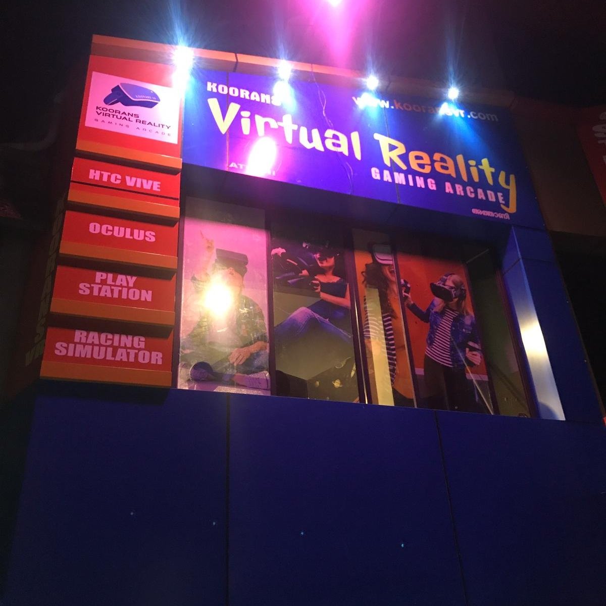 Koorans Virtual Reality Gaming Arcade (Athani, India): Hours, Address ...