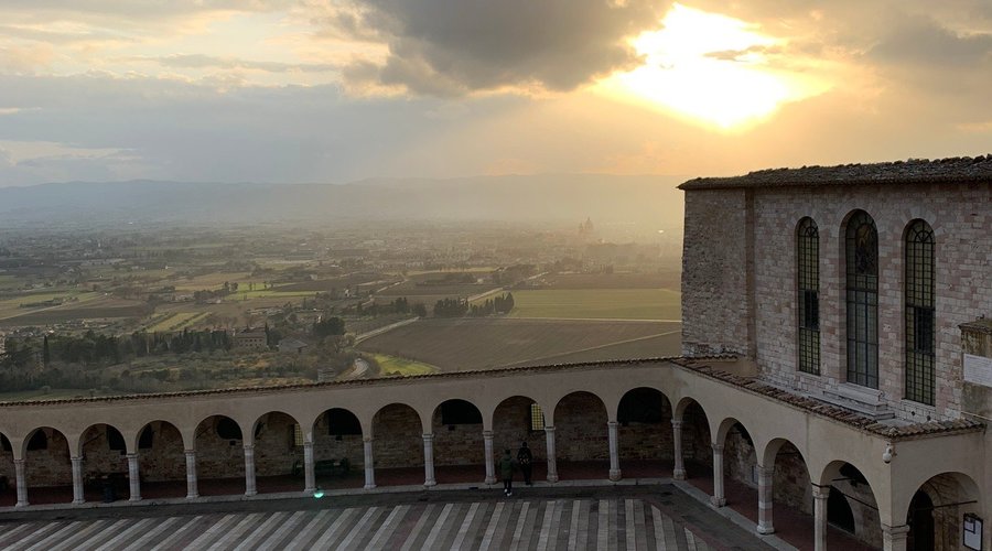Magia di colori ad Assisi ❤️