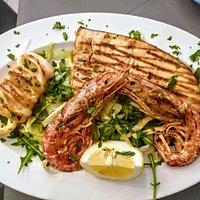 GRIGLIATA DI PESCE