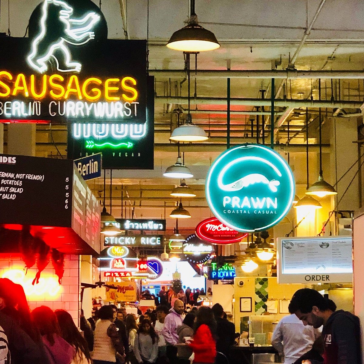 Photos: Downtown L.A.'s historic Grand Central Market - Los Angeles Times