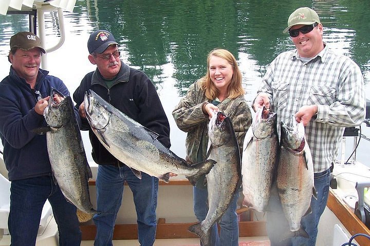 2024 Sport Fishing Adventure on the Rugged West Coast of