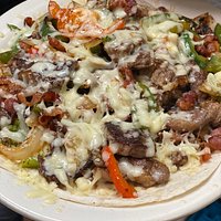 The delicious alambre!!!