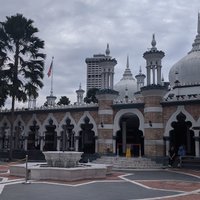 Jamek Mosque, Kuala Lumpur