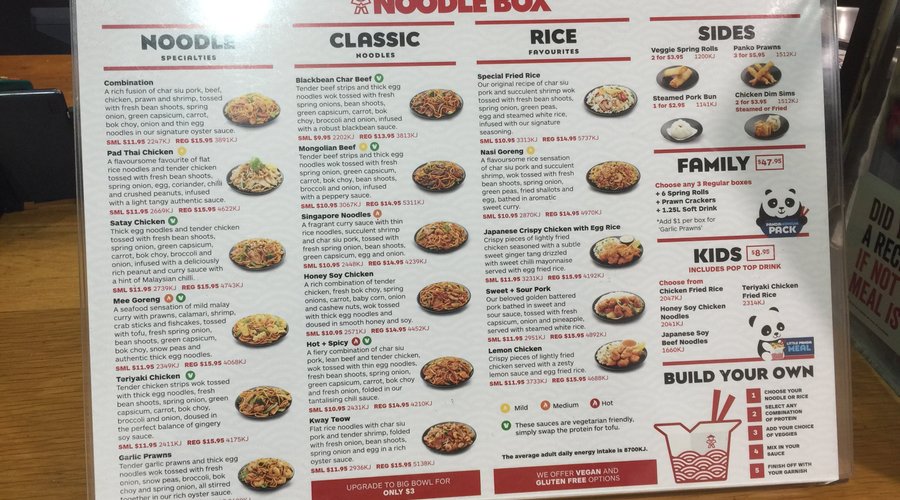 NOODLE BOX, Kirwan - Restaurant Reviews, Photos & Phone Number - Tripadvisor