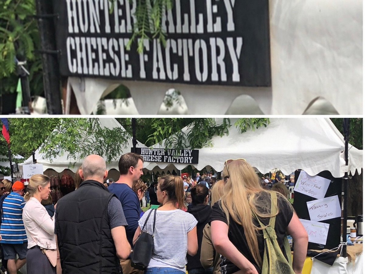hunter valley cheese factory tour
