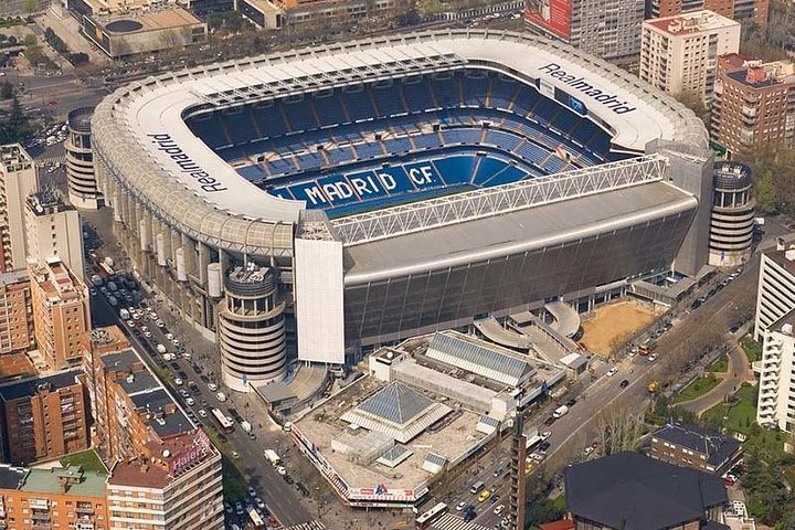 Real Madrid's Stadium "Santiago Bernabéu" Tour | Spain