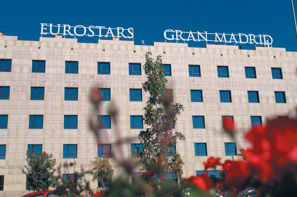 Eurostars Gran Madrid, hotel en Alcobendas