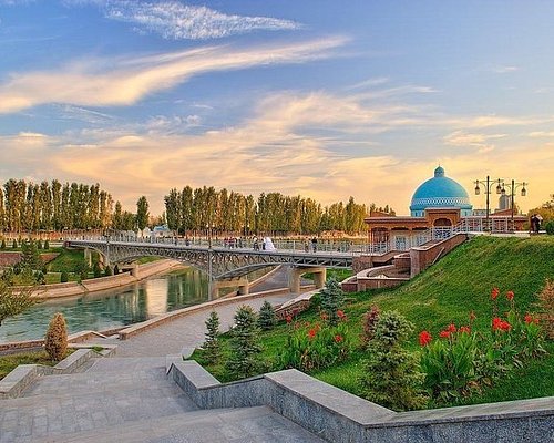 tashkent city tour video