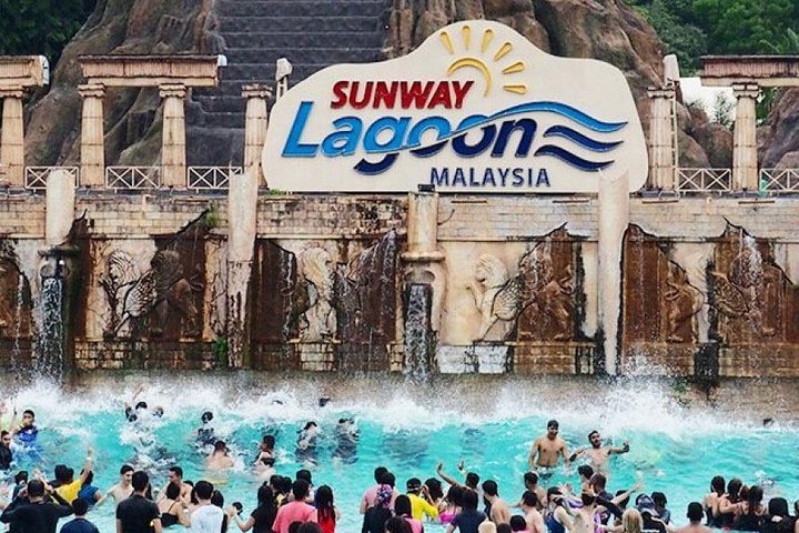 2024 Petaling Jaya Sunway Lagoon Admission Ticket   Caption 