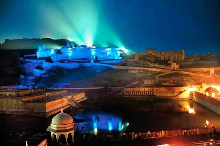 amber fort light and sound show devisinghpura amer jaipur rajasthan