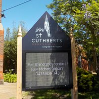 church sign