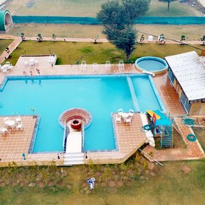 Pool view