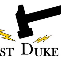 Just Duke It logo