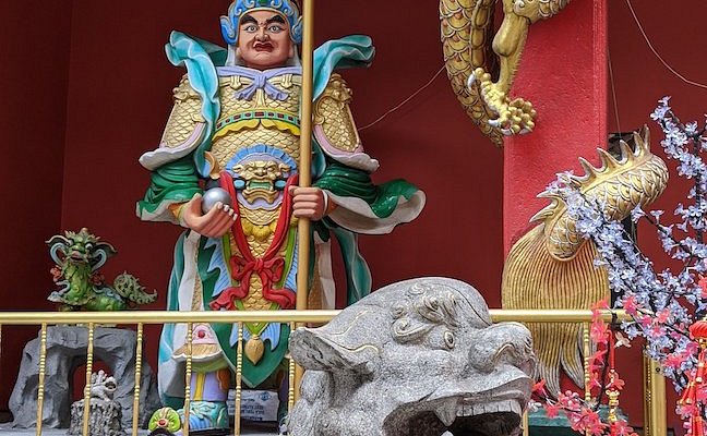 Guan Di Temple Kuala Lumpur Malaysia - Tripadvisor