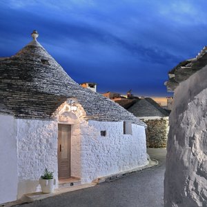 Uno dei nostri Trulli Comfort sempre immerso nel villaggio più antico dei Trulli