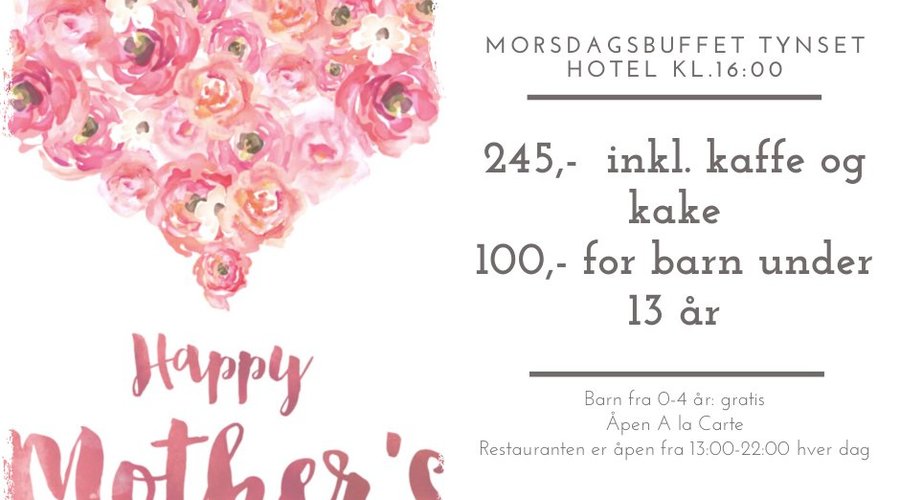 Ønsker alle velkommen til feiring av våre kjære mødre 9.februar.