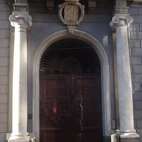 Портал, Palazzo Partanna, Неаполь, январь