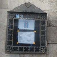 Chiesa Evangelica Luterana, Via Carlo Poerio, 5, Неаполь, январь.