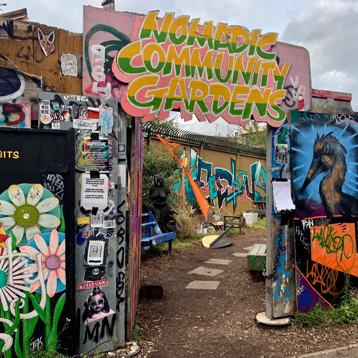 Nomadic Community Garden, Лондон: лучшие советы перед посещением -  Tripadvisor