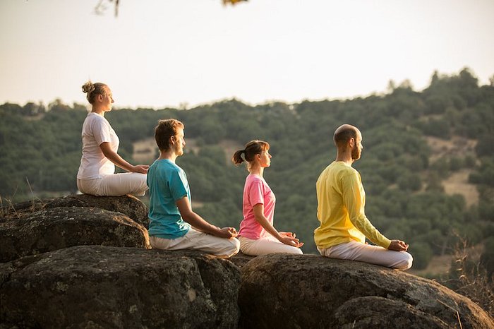 Meditation Year Group, Ananda Wellness, Back To Balance