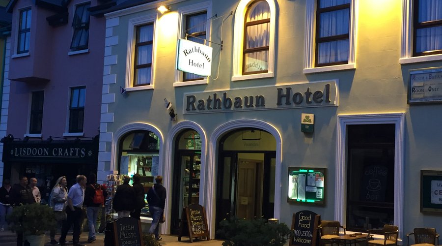 Rathbaun Hotel, welcomes you, enjoy genuine hospitality, great music and lovely food. 