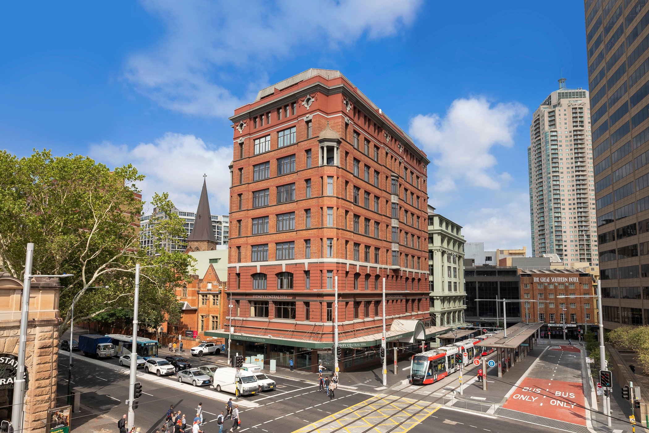 YHA Sydney Central by null