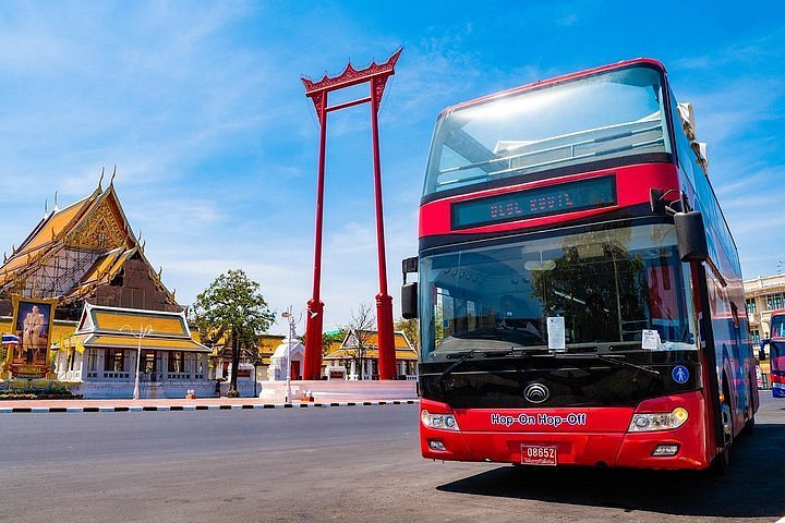 elephant tour bus bangkok