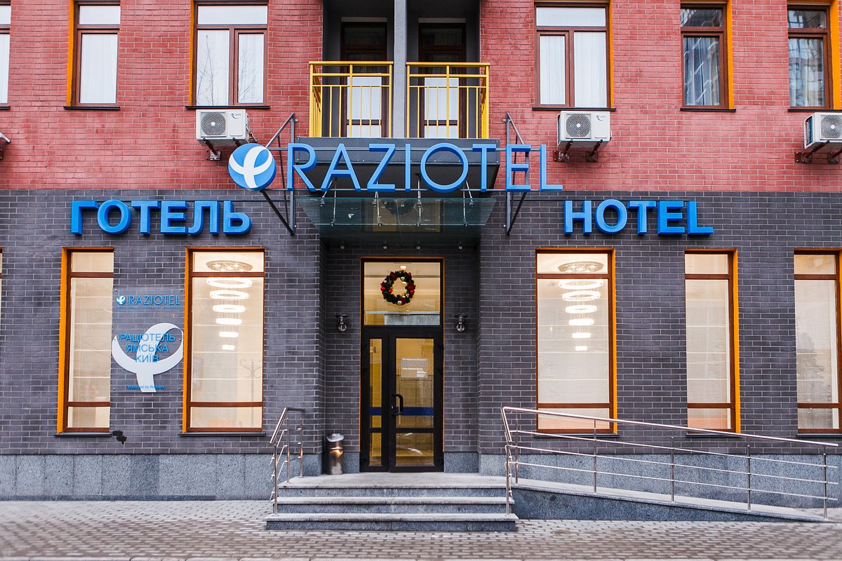 Raziotel Kyiv Yamska, hotel em Kiev