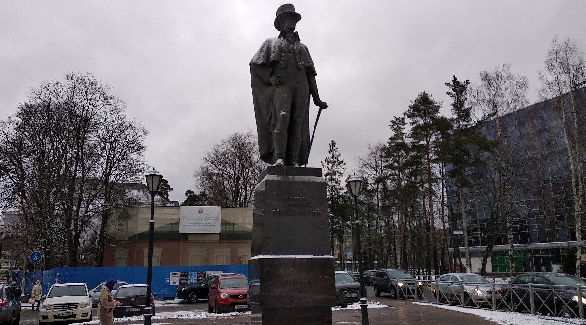 Памятник В.А. Всеволожскому, Всеволожск: лучшие советы перед посещением -  Tripadvisor