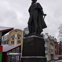 Памятник В.А. Всеволожскому